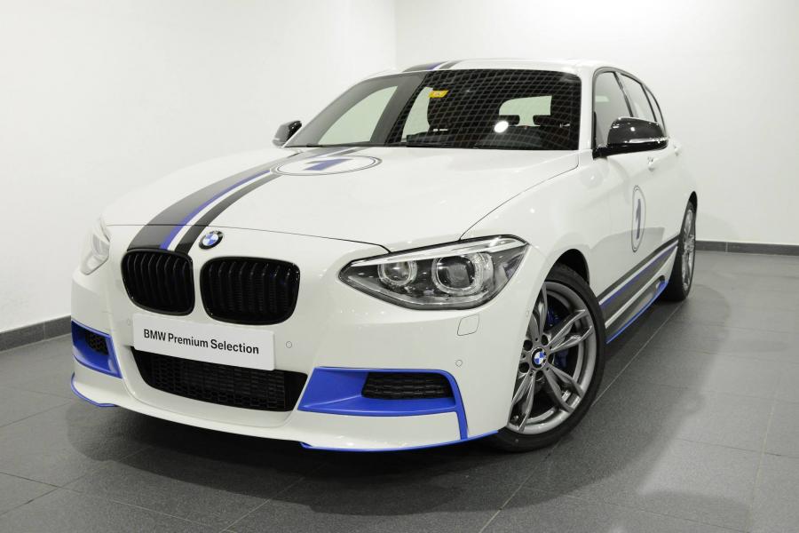  BMW M135i by Abu Dhabi Motors 2014 года  (фото 9 из 11)